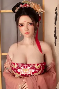 JX DOLL A34 琪「Qi」 150cm中国 美人 高級 ラブドール シリコン製ダッチワイフ通販 Dカップ ノーマル肌