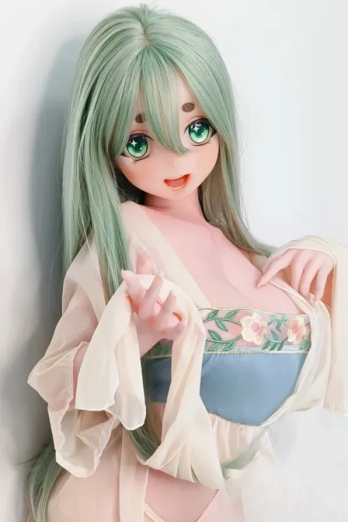 Elsa Babe AHR021番 夢乃綾野「Yumeno Ayano」 140cm中華風 アニメ美少女ラブドール フルシリコン製 Fカップ ピンク肌
