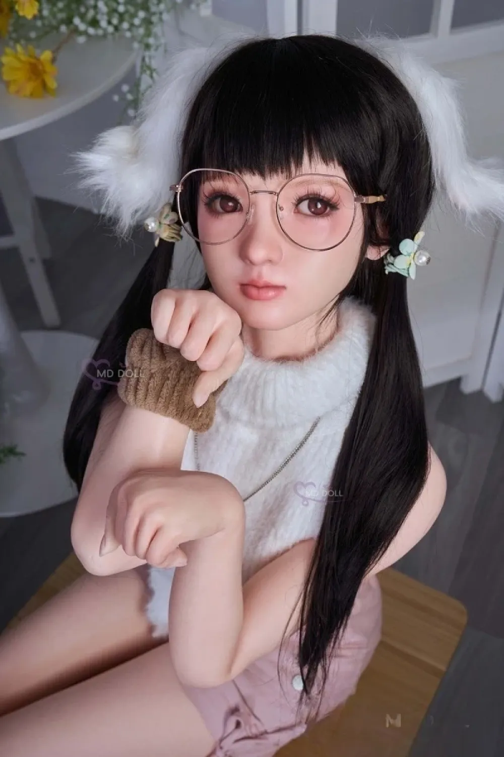 MD DOLL #M21 莉莉 Lily ROS口腔選択可 150cm端正な顔立ちのキレカワ美女 フルシリコン製ラブドール Eカップ ノーマル肌