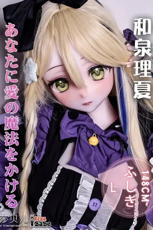 Elsa Babe RAD055番 和泉理夏「Izumi Rika」 148cm L大胸 フルシリコン製 二次元 ダッチワイフ アニメ系ラブドール かわいい人形 ピンク肌