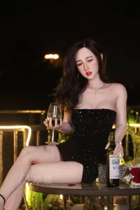 Jiusheng Doll #2 Coco 軽量化ボディ29kg 160cmうっとり顔 フルシリコン製 セクシーなラブドール Eカップ ノーマル肌
