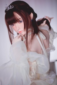 FU DOLL 莜莜 148cm綺麗な清楚系女性ラブドールシリコンヘッド