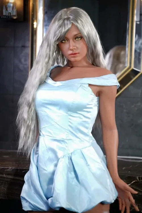 Galatea Doll #JS062 Crystal GT03-167cm欧米系 リアル人形 等身大ダッチワイフ 自然なボディライン フルシリコン製 ラブドール Cカップ ブラウン肌