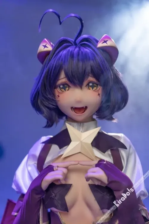 Kiradols #KH001-A ROS口腔 梅川庫子「Umegawa Kurako」 155cm高級カスタム版 ゲームキャラコスプレ フルシリコン製 魔族娘 二次元ラブドール アニメ系 Bカップ ノーマル肌
