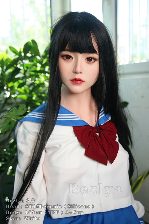 Bezlya Doll「MISSDOLL」 海棠 163cm等身大シリコンヘッド美少女リアルドール