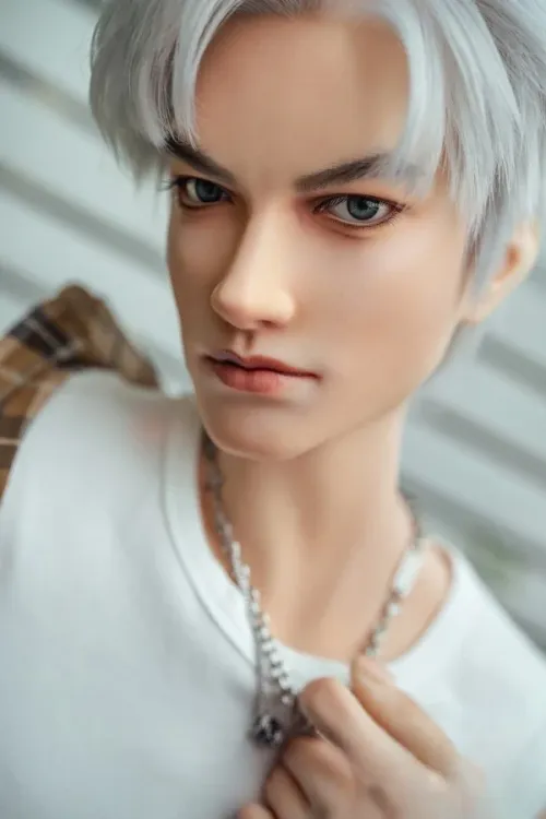 SY DOLL #L2 Zane 162cmフルシリコン製 腹筋付け ハンサムな男性ラブドール ノーマル肌
