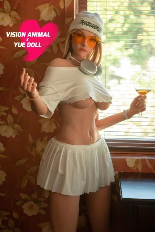 YUEDOLL 贝莉「Bailey」 ROS付き 172cm 極上の美しい外人 フルシリコン製 高級ラブドール Gカップ ノーマル肌 掲載画像はシームレスヘッドとボディの一体型