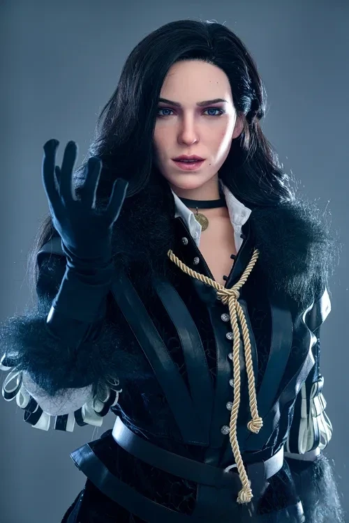 Game Lady No.12 Yennefer 168cmコスプレ成熟した美人シリコン製リアルラブドール Eカップ ノーマル肌