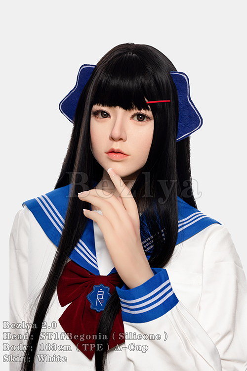 Bezlya Doll「MISSDOLL」 海棠 163cmセクシー制服美少女リアルドール