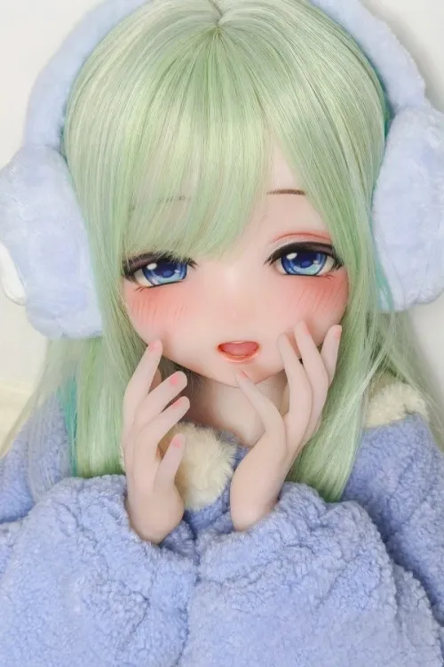 Elsa Babe AHR023番 諏訪部晴香「Suwabe Haruka」 125cmフルシリコン製 アニメ系 かわいい 美少女ラブドール Aカップ ピンク肌