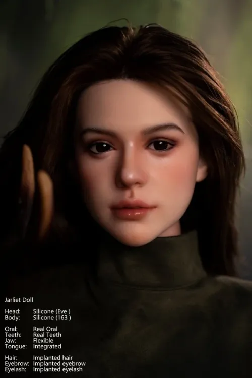 Jarliet Doll TOPシリーズ Eve ROS口腔付き 163cmフルシリコン製 完璧なセクシーな美しさラブドール Dカップ ノーマル肌