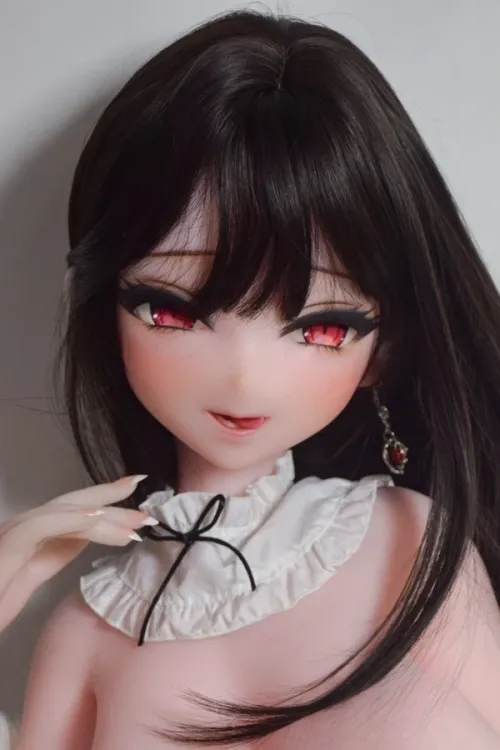 Elsa Babe RAD049番 風間紅葉「Kazama Momiji」 148cm可愛い 笑顔美人 アニメ系リアルドール フルシリコン製 L大胸 ノーマル肌