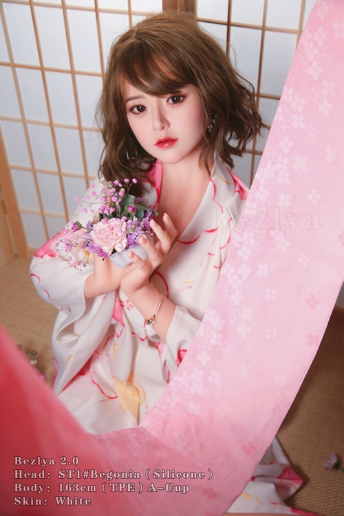 Bezlya Doll「MISSDOLL」 海棠 163cm和服美人超リアルラブドール