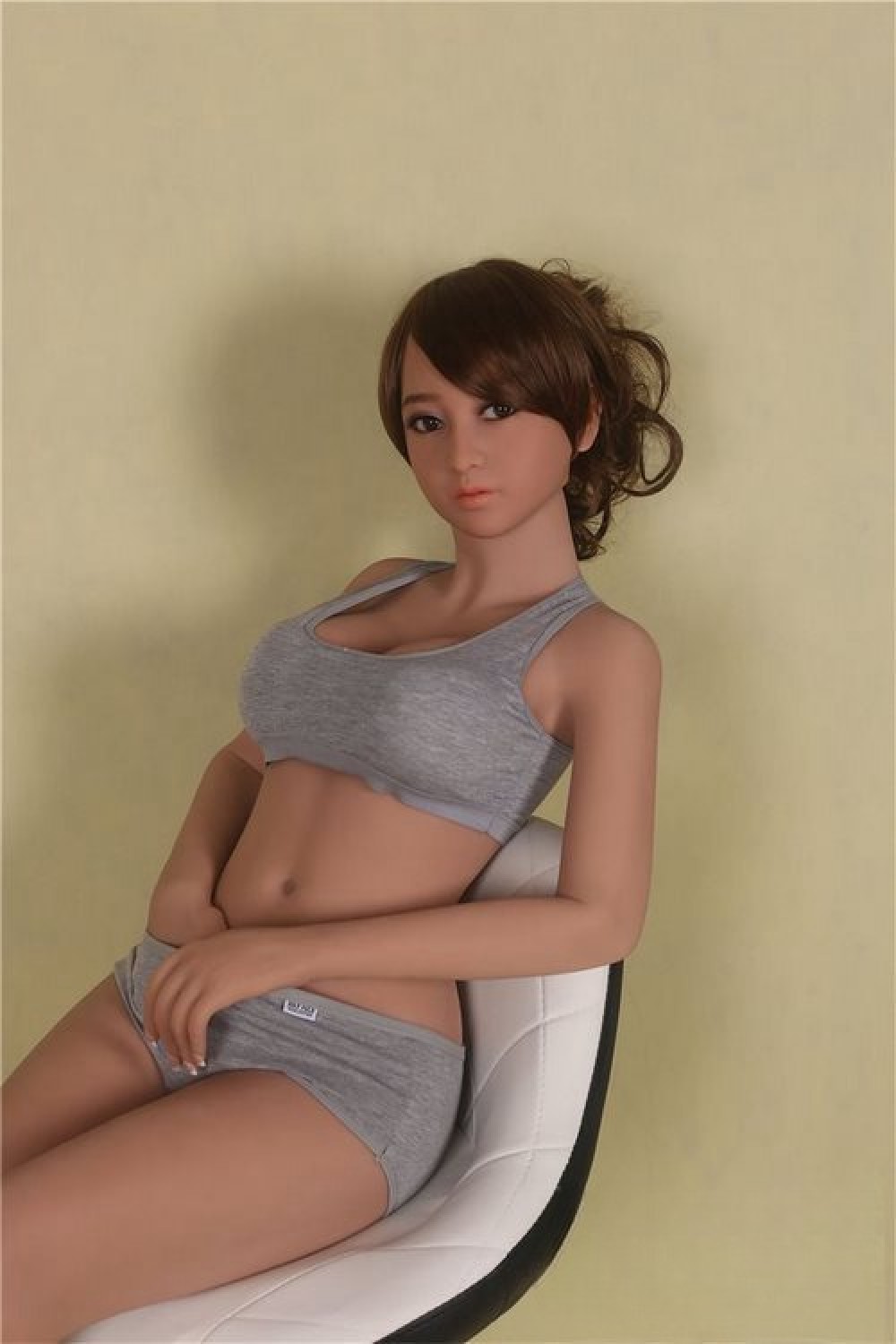 WMDOLL 亜芽莉 145cmブラウン肌リアルラブドール