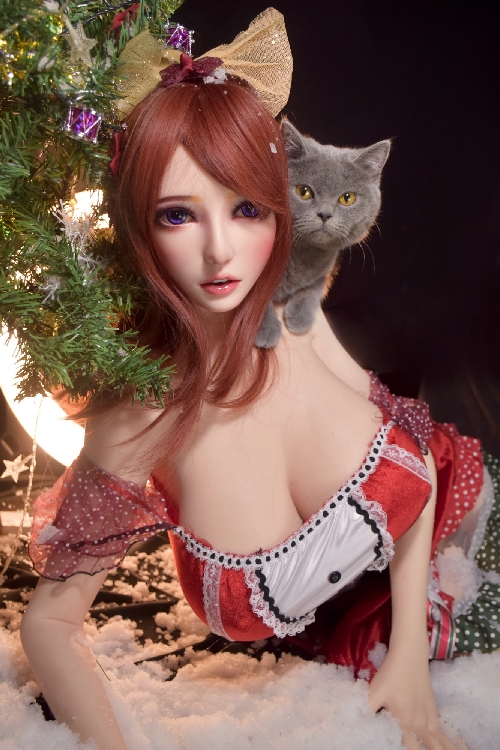 Elsa Babe 千葉圓 150cmクリスマス恋人シリコン製リアルドール