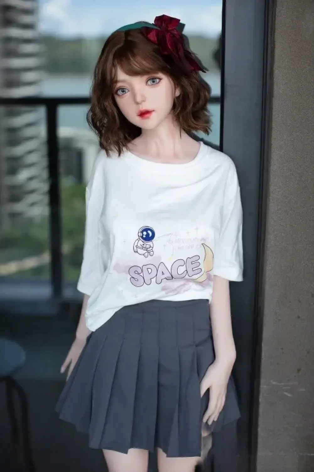 DOM DOLL Alice 148cm清楚系 若くて美しいリアルドール Cカップ 掲載画像はフルシリコン製
