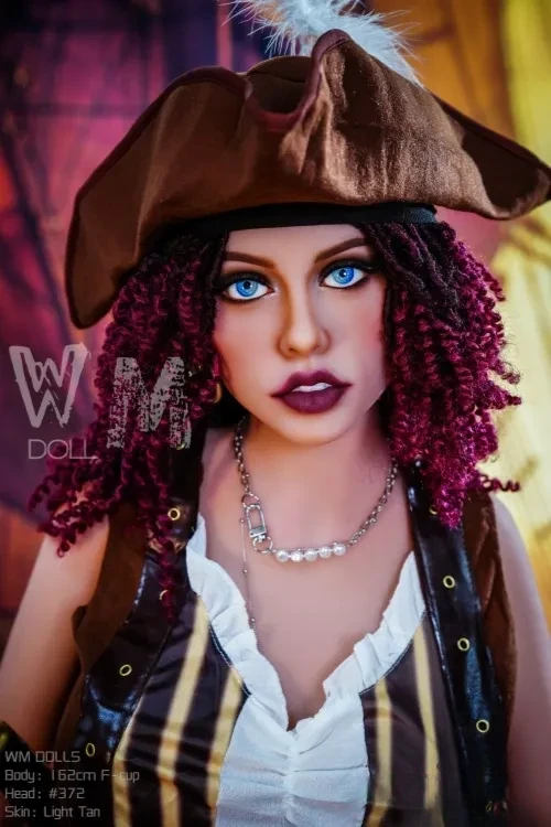 WMDOLL #372 八尋 162cm等身大ラブドール コスプレ女海賊 欧米仕様 TPE製 Fカップ 小麦肌