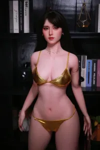 JYDOLL 淑雅 168cm妖艶な姿 熟女リアルドールシリコン製 Eカップ ノーマル肌 掲載画像は頭部スターメイク付き