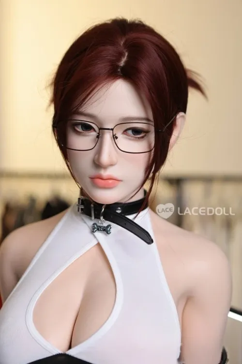 LACEDOLL 1番メイク 黎霜 168cmフルシリコン製 知的で冷艶な大人の魅力が漂う高級リアルラブドール Dカップ ノーマル肌