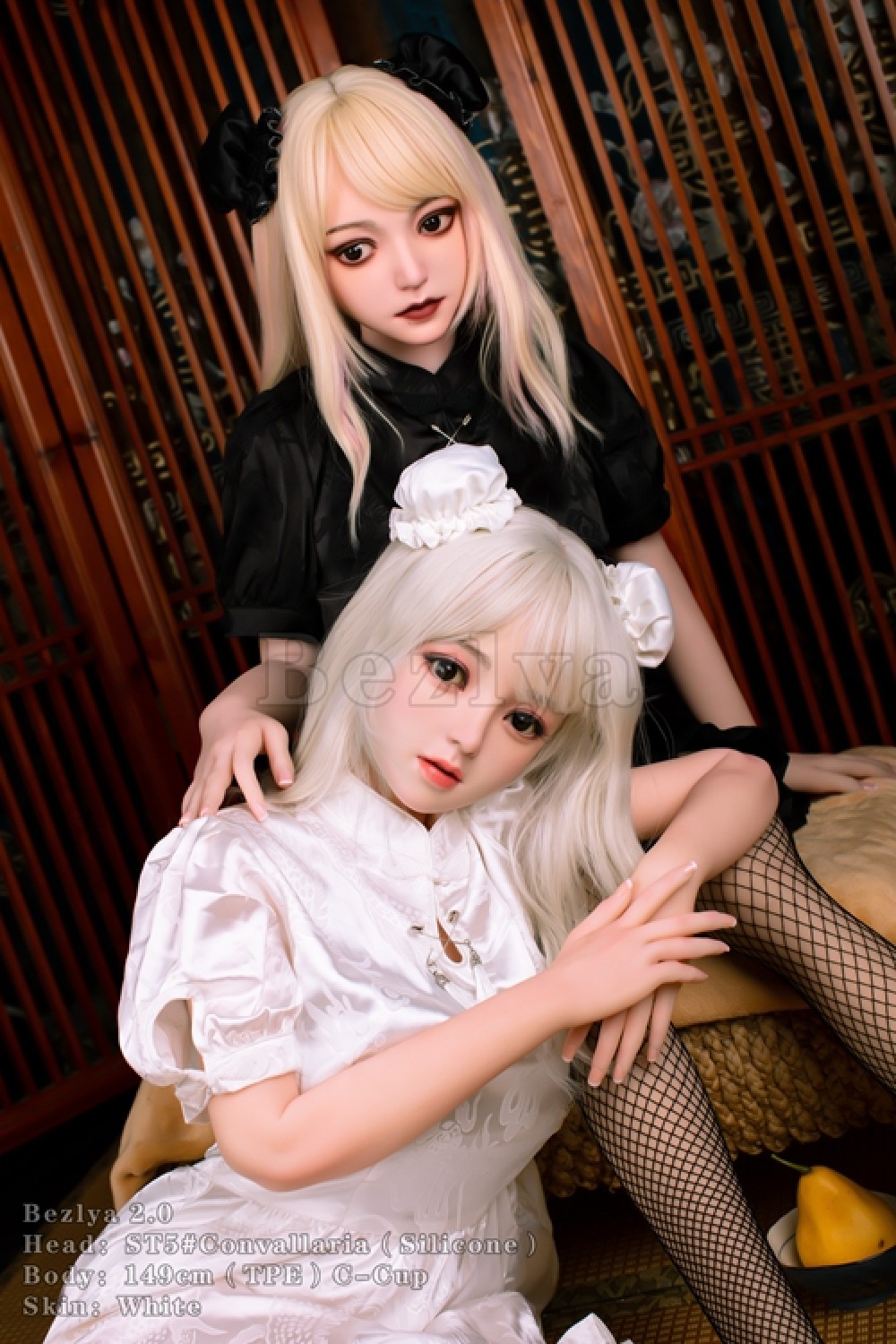 Bezlya Doll「MISSDOLL」 鈴蘭 149cm国風高級ダッチワイフシリコンヘッド