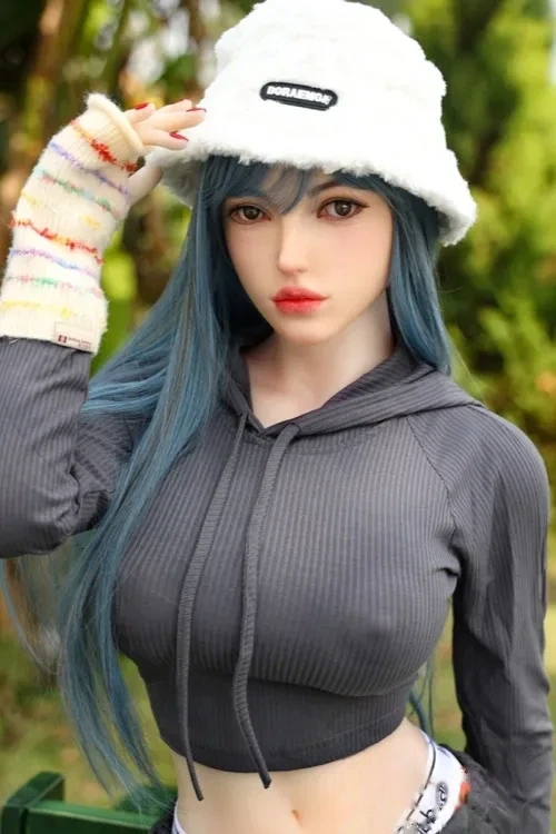 Irontech Doll S41 Joline 159cm Plus 美しい セックス 人形 爆乳ラブドール セクシーな姿 リアル ダッチワイフ シリコンヘッド+TPEボディ Gカップ 白い肌