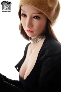 CLM(Climax Doll) Classicシリーズ AD158cm 92B Fukada(Black) 綺麗セクシーなボディラブドール セックス TPE製 等身大ダッチワイフ Bカップ