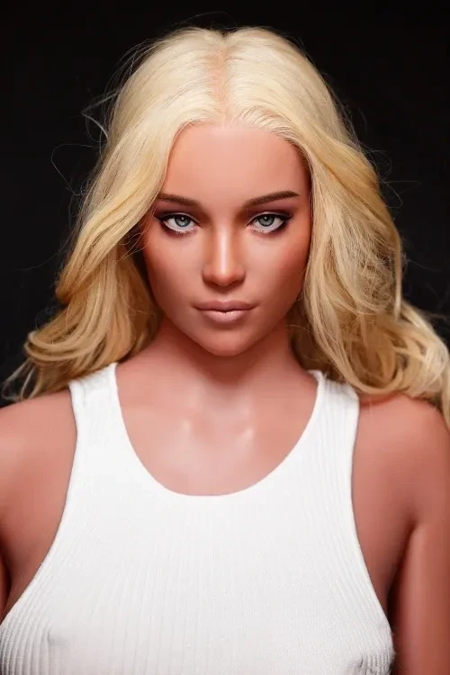 ZELEX DOLL GE46 小代衣 170cm金髪外国熟女 フルシリコン製ダッチワイフ 大胸 ブラウン肌