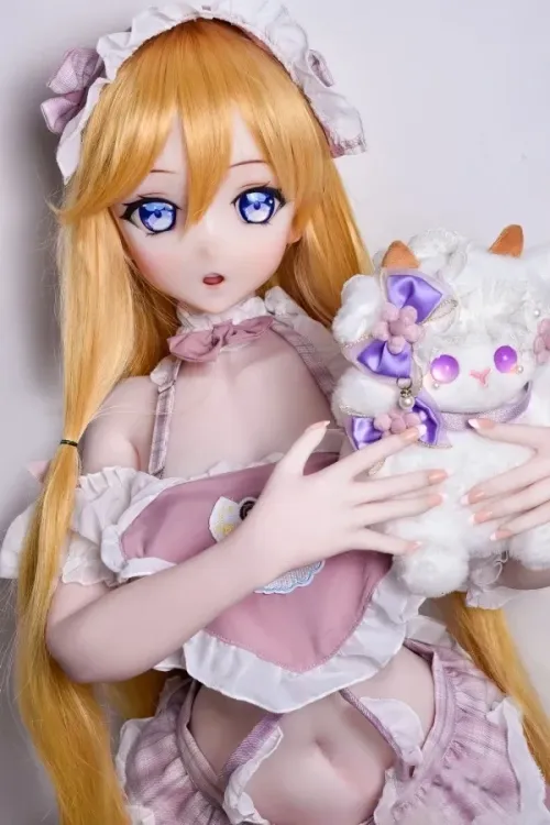 Elsa Babe RAD008番 最上希海「Mogami Nozomi」 140cm Fカップ 可愛いメイド フルシリコン製 アニメ 系ラブドール ピンク肌