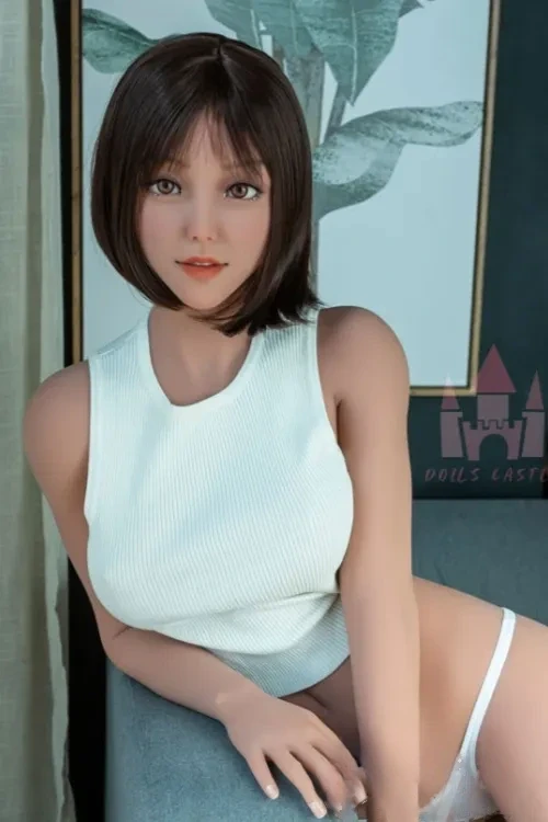 Dolls Castle #K3 Willa 163cm笑顔ラブドール 等身大 アジア ドール アダルト 巨乳 ダッチワイフ 人形 TPE製 Eカップ ブラウン肌