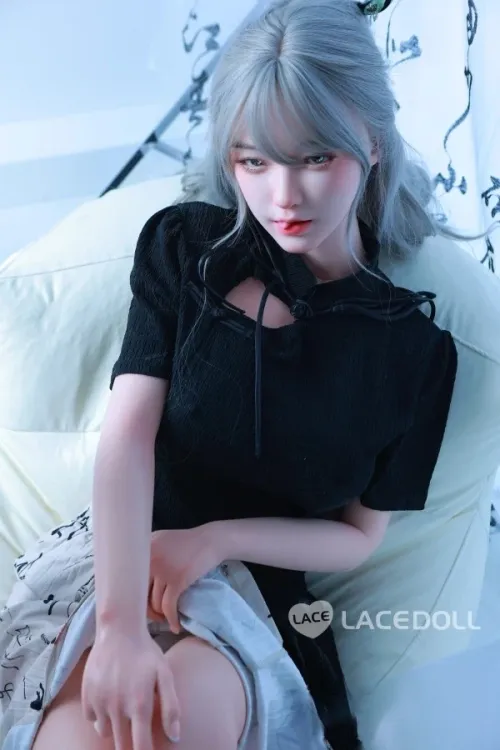 LACEDOLL 2番メイク 夏沫 158cmセクシーな姿 中華娘 フルシリコン製ラブドール セックス Cカップ ノーマル肌