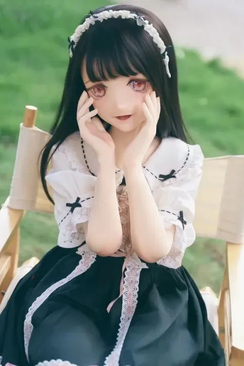 Kiradols #KH002-A ROS口腔 陽葵「Himari」 150cm フルシリコン製 アニメ系 ラブドール お嬢様キャラ 二次元人形 Aカップ ノーマル肌