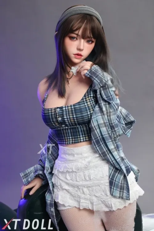 XTDOLL #XT-byb35 Rino 軽量化ボディ28kg 164cm Cカップ 清楚系 黒髪美少女 フルシリコン製ラブドール ROS口開閉＆口腔模擬付き ノーマル肌