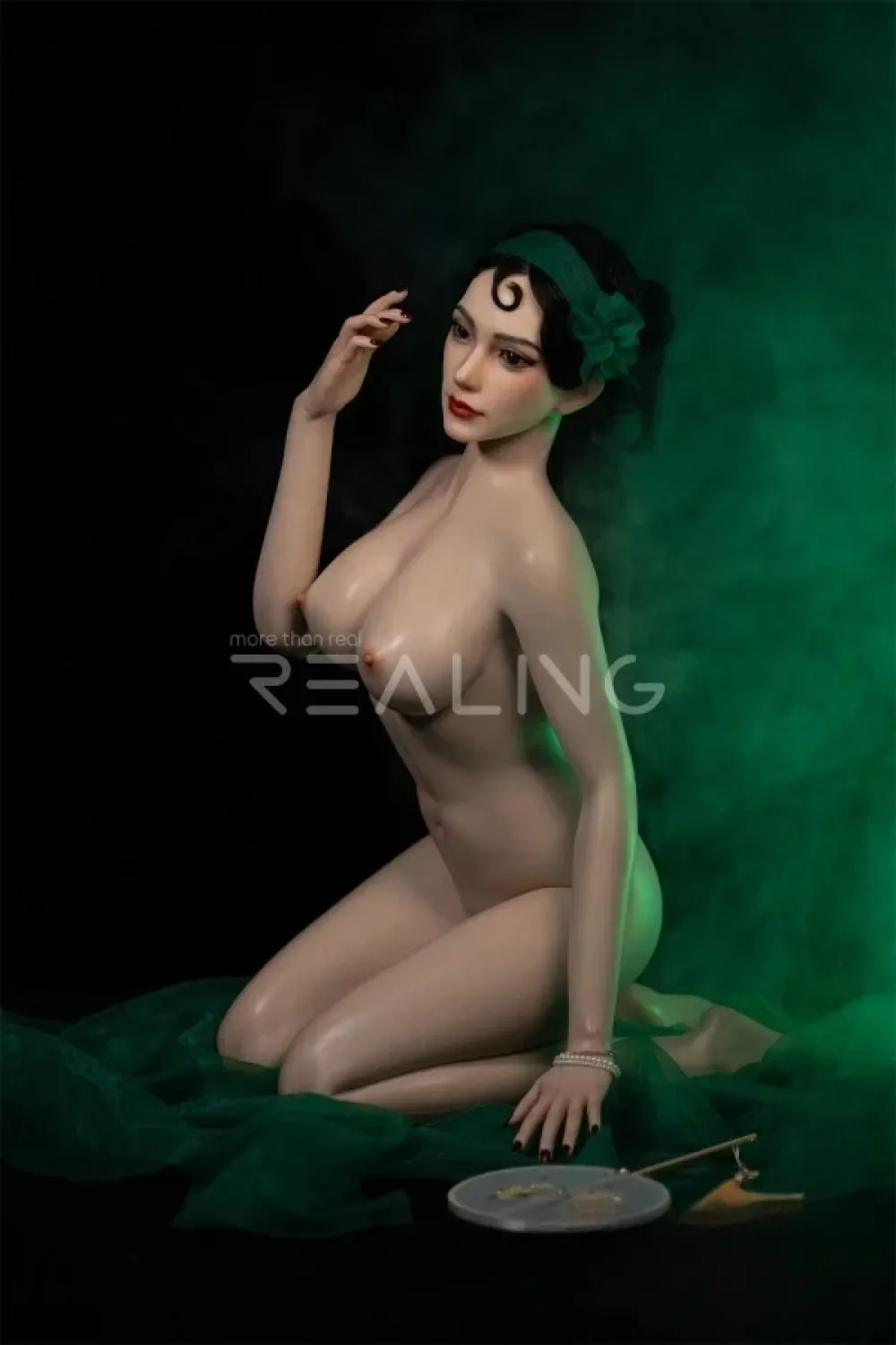 Realing 星雅「Cynthia」 166cm中国風 等身大リアル ラブドール フルシリコン製 巨乳 Fカップ ノーマル肌