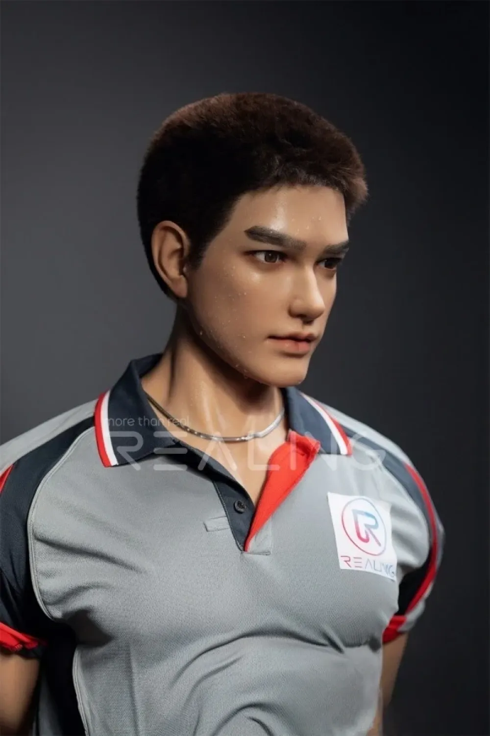 Realing 赤獒「Zack」 185cm フルシリコン製 高級 アジア系 リアルな筋肉質 男性型ラブドール ノーマル肌
