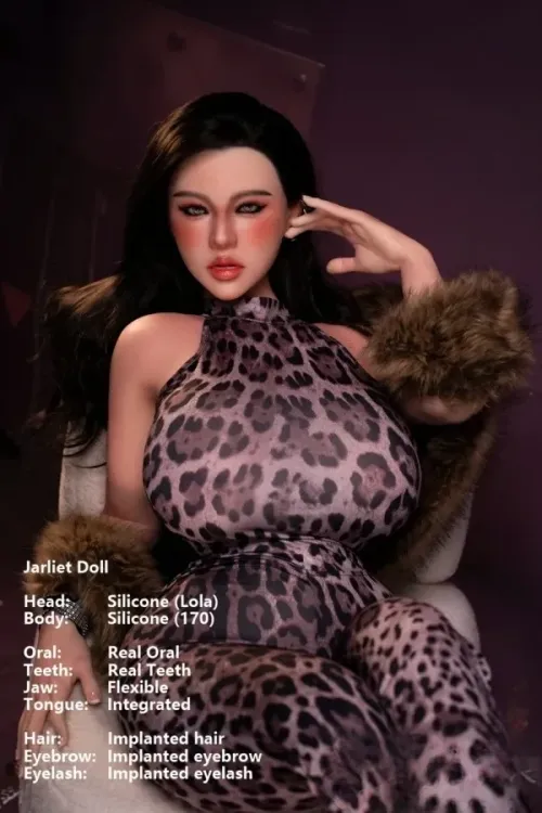 Jarlietdoll Jarlietシリーズ Lola ROS口腔付き 170cm大胆で魅惑的な雰囲気 フルシリコン製 ラブドール 大人向け人形 Gカップ ノーマル肌