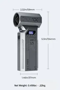 Yeloly 充電式 専用ドール乾燥機（膣・肛門対応） ポータブル乾燥ファン