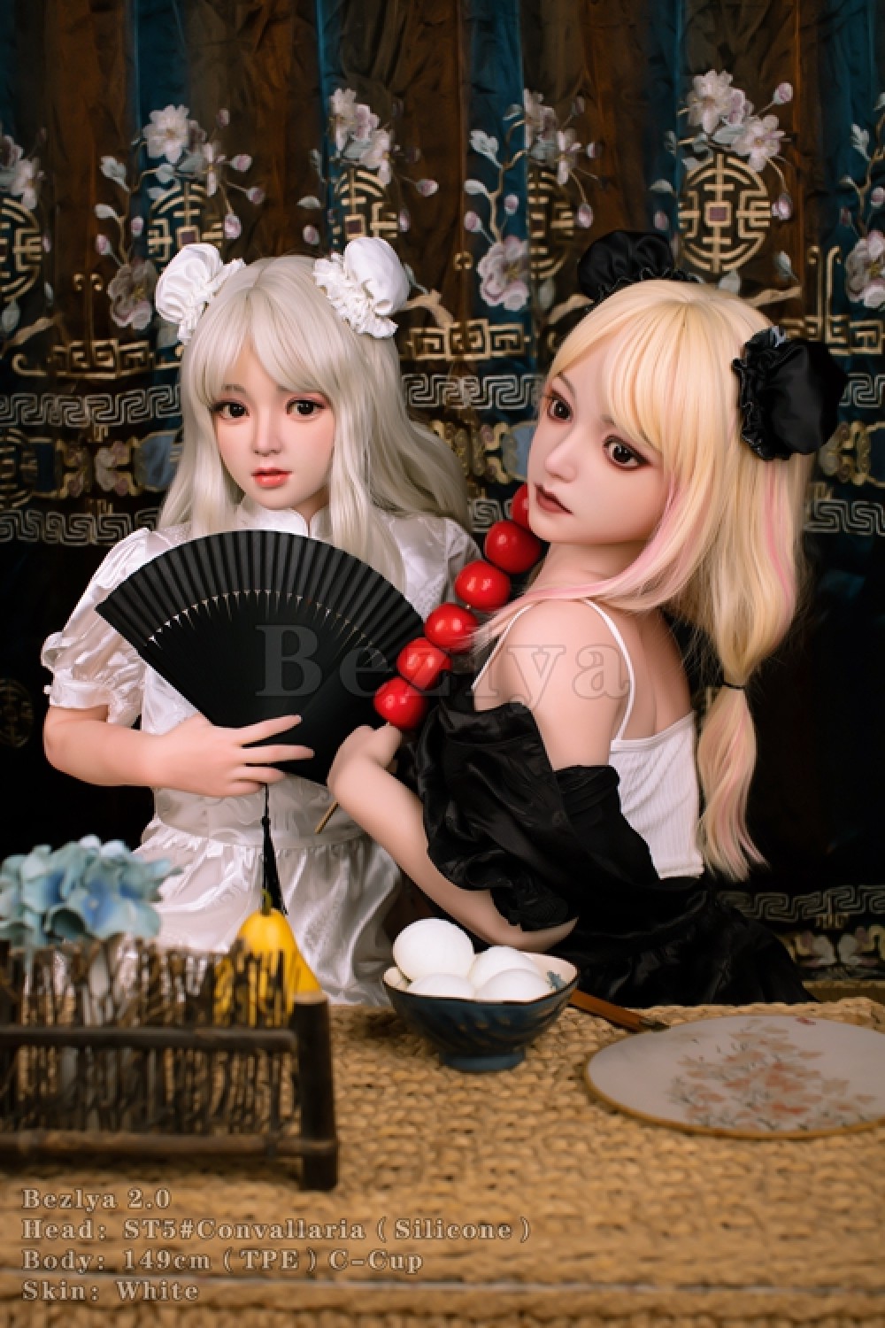 Bezlya Doll「MISSDOLL」 鈴蘭 149cm国風高級ダッチワイフシリコンヘッド