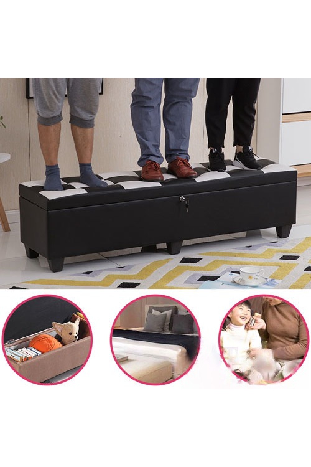 収納ベンチ ラブドール専用ソファー型収納ケース