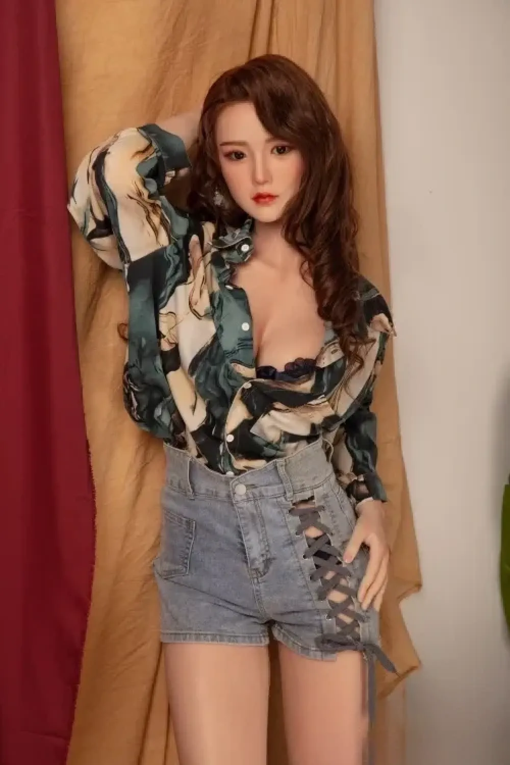 JX DOLL 夏空 170cm魅力的な美女セックスラブドールシリコン製 Dカップ ノーマル肌