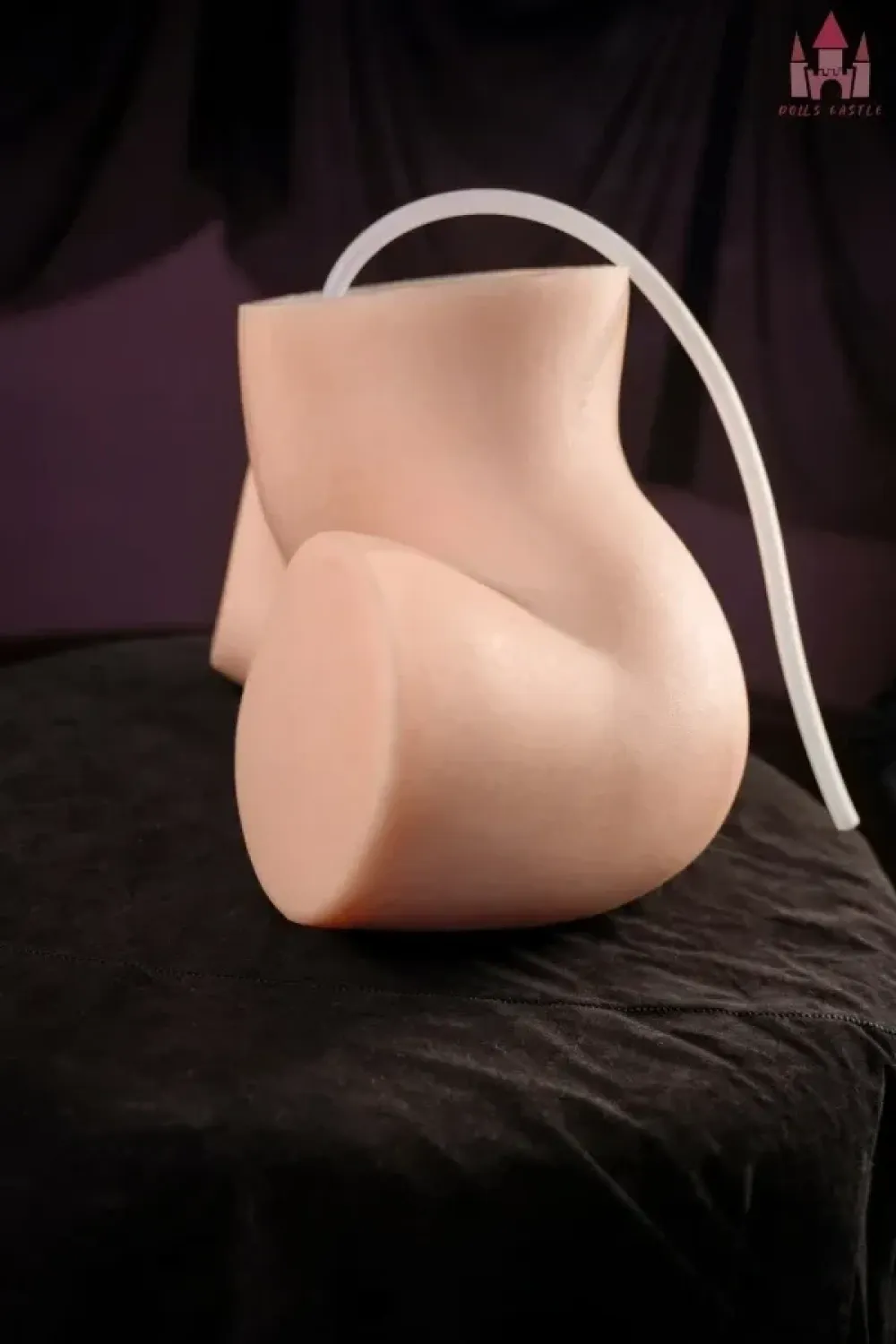 Dolls Castle #B1 Buttock Torso シリコン製 お尻ラブドール オナホ 成人用トルソー 据置型 給排水機能付き 白い肌