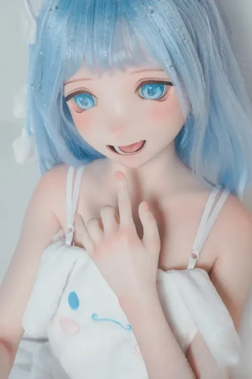 Kiradols #KH001-A ROS口腔 梅川庫子「Umegawa Kurako」 150cm パジャマ姿 美人 フルシリコン製 アニメ系ラブドール Aカップ ノーマル肌 【お客様ご提供写真】