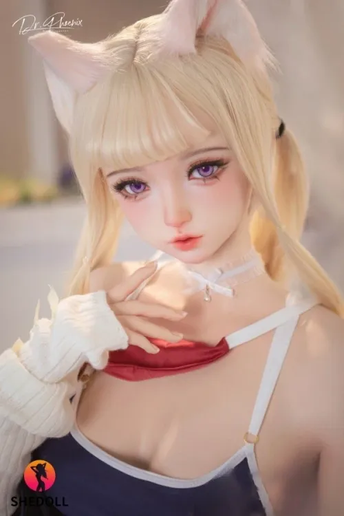 SHE DOLL カスタムメイク 熙熙 2.0 口開閉＆口腔模擬付き 148cm綺麗な顔の制服美少女 フルシリコン製リアルラブドール Dカップ ノーマル肌