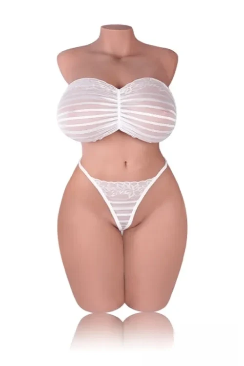Tantaly Monroeトルソー 83cm 31kg 小麦色 TPE製 等身大 リアルドールBBW 人気 半身