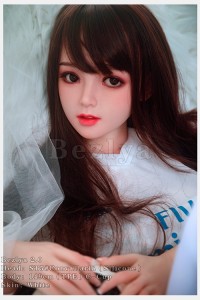 Bezlya Doll「MISSDOLL」 鈴蘭 149cmチアガール美人ダッチワイフシリコン頭