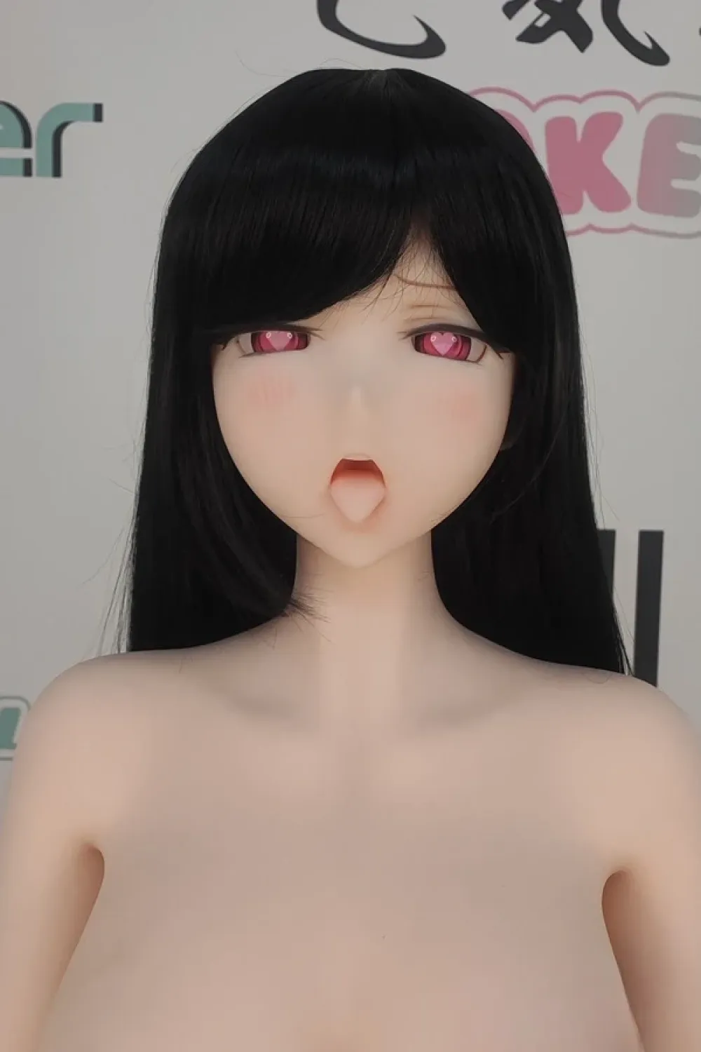 IROKEBIJIN 色気美人 Arisa 150cm可愛いアニメセックスドール 舌を出すラブドール S-TPE製 巨乳 Eカップ 白い肌