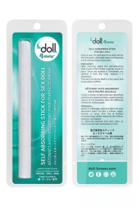 DOLL4EVER オナホ自己吸収性スティックセックスドール用