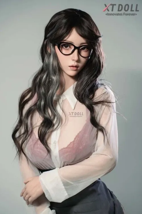 XTDOLL #XT-bys9 Lucy 軽量化ボディ29kg 165cm Eカップ 巨乳美人 フルシリコン製 知的でセクシーなダッチワイフ 口開閉＆口腔模擬付き ノーマル肌
