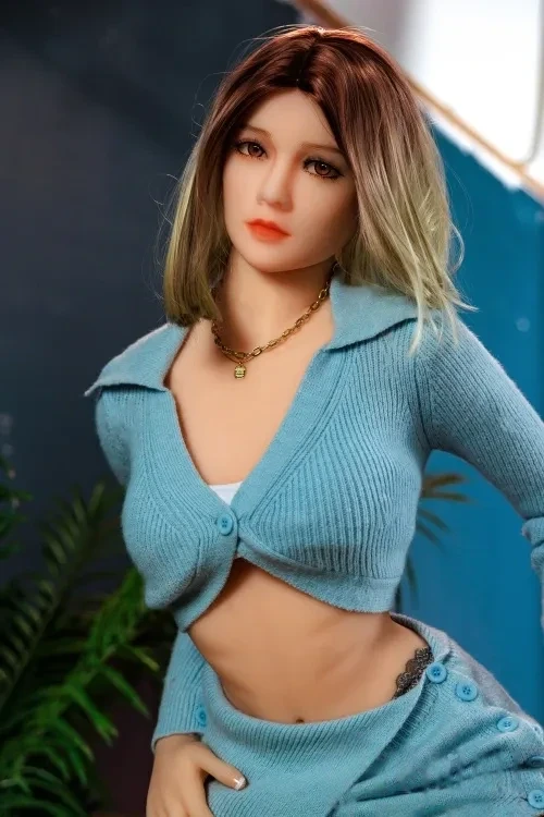 DL DOLL #35 瑠璃香 158cm欧米風ダッチワイフ 妖艶な姿 TPE製 小胸Aカップ ノーマル肌