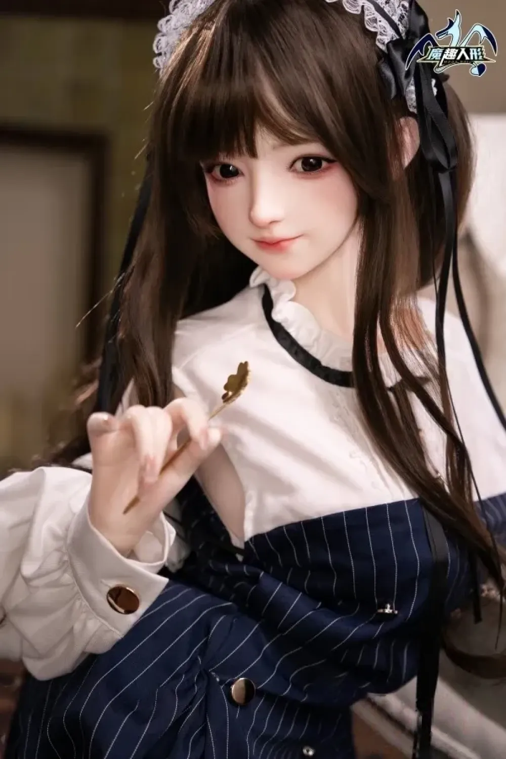 MOZU DOLL魔族人形 盈盈 Yin 150cm 大胸 かわいい顔 優雅系 フルシリコン製 二次元 ラブドール アニメ系人形 ノーマル肌