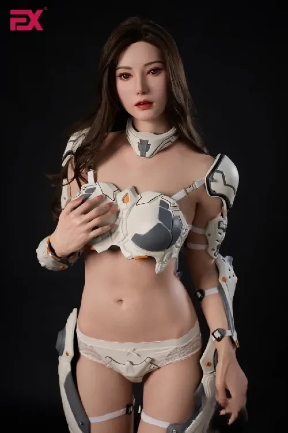 EXDOLL Cloneシリーズ 阿朱「Azhu」 176cm高身長ラブドール フルシリコン製 セクシーなギャルダッチワイフ Cカップ ノーマル肌 シームレスヘッドとボディの一体型